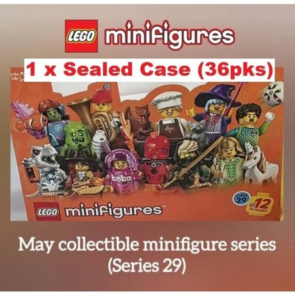 LEGO 71052 Minifigures Series 29 - Sealed Case 36 boxes (IN STOCK) - Picture 2 of 3